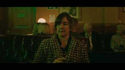 I just want to drink, sing
and dance. - The Woman in the Wall