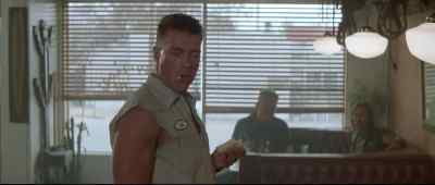 I just want to eat. - Universal Soldier