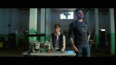 I just want to find out
what's going on between those ears, - Baby Driver