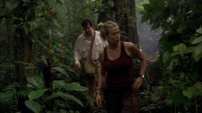 I just want to get to know the Nicole below the surface arrogance - The Librarian: Quest for the Spear