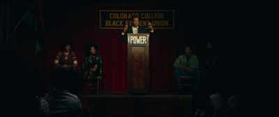 I just want to leave you, - BlacKkKlansman