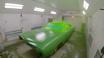 I just want to make him happy,
and it's going to make me happy. - Rust Valley Restorers
