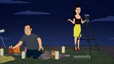 I just want to make sure
our intentions are clear. - Corner Gas Animated
