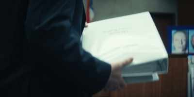 I just want to put these binders up here. - The Staircase