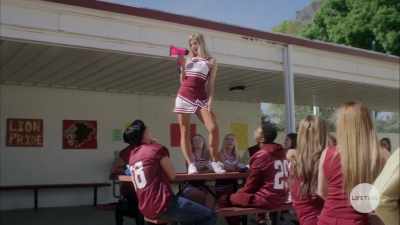 I just want to remind
anyone interested - The Secret Lives Of Cheerleaders