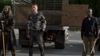 I just want to say we get it. - The Walking Dead