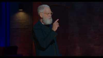 I just want to say one thing
before we begin - That’s My Time with David Letterman