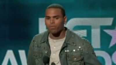 I just want to say one thing,
I let you all down before, - Chris Brown: A History of Violence