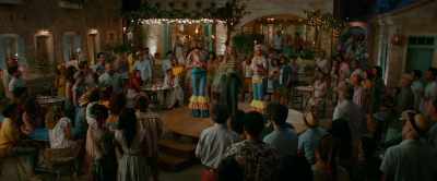 I just want to say, - Mamma Mia! Here We Go Again