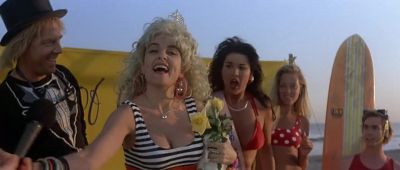 I just want to say - Earth Girls Are Easy