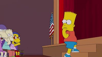 I just want to say thank you Mrs K - The Simpsons