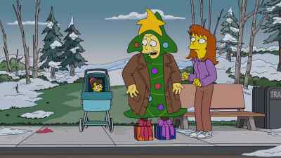 I just want to say, we
aren't just doing this for us. - The Simpsons: O C'mon All Ye Faithful