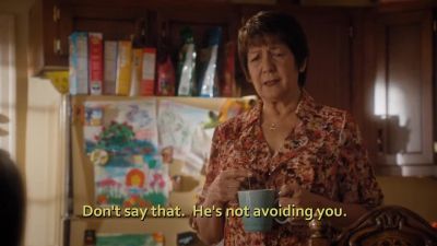 I just want to see
how Rafael is doing. - Jane the Virgin