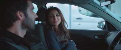 I just want to spend
all my time with my baby. - The Girl on the Train