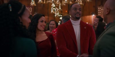 - I just want to thank you
for everything you did for me - Christmas with a Kiss
