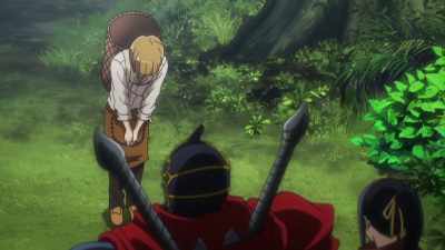 I just want to thank you for saving Enri. - Overlord: The Undead King