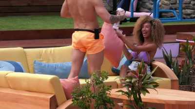 I JUST WANT TO SAY THAT IT WAS
NICE. - Love Island