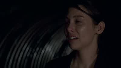 I just want to see his face. - The Walking Dead