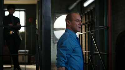 I just want
to tell you that - Law & Order: Organized Crime