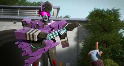 - I just want to warn you, - Transformers: EarthSpark
