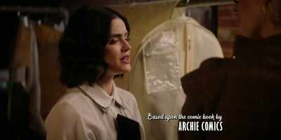 I just want you to know, Gal, - Katy Keene