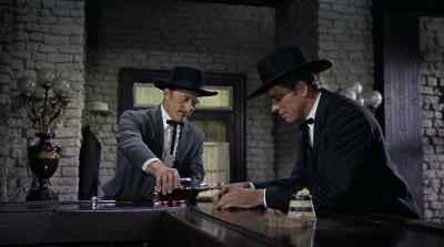 I just want you to know
I'd have never made it without you. - Gunfight at the O K  Corral