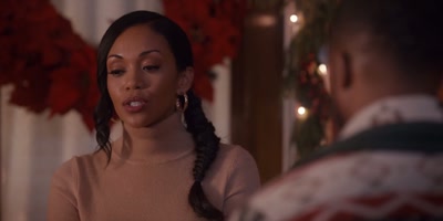 I just want you to know
that you can talk to me - Christmas with a Kiss