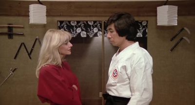 I just want you to teach me the way - Revenge of the Ninja