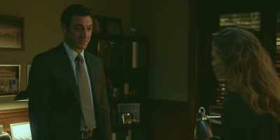 - I just want you to think
before you do anything. - Pearson