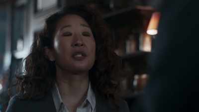 I just wanted to apologize
for calling you a dick-swab. - Killing Eve