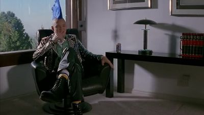 I just wanted to ask real quick - SLC Punk!