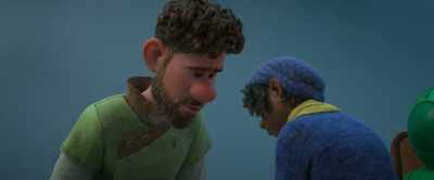 I just wanted so badly
to build you a legacy - Strange World