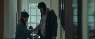 I just wanted to come
and, um, speak to you, - People Just Do Nothing: Big in Japan