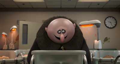 I just wanted to get
a better look
at my new niece. - The Addams Family 2