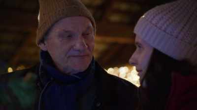 I just wanted her
to be here somehow. - The Dog Days of Christmas