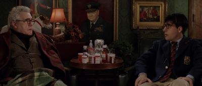 I just wanted to inform you about what's going on - Rushmore