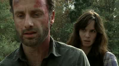 I just wanted it over. - The Walking Dead