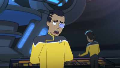 I just wanted to let you know - Star Trek: Lower Decks