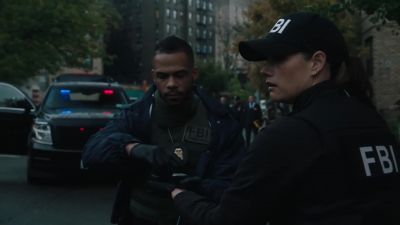 I just wanted... ow! - FBI