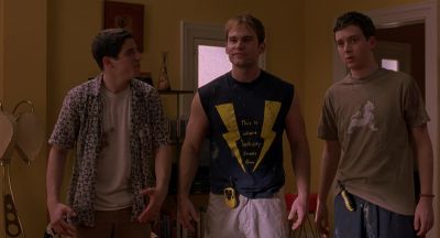 I just wanted proof that you chicks are really lesbians - American Pie 2
