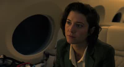 I just wanted to put you on a private planeand give you a free trip to HungaryWhere I'm gonna findHungarians - Gemini Man