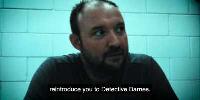 I just wanted to reintroduce
you to Detective Barnes. - The Blackwell Ghost 7