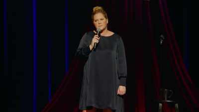 I just wanted to remind you that I've
never struggled with it, even though... - Amy Schumer: Growing