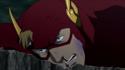 I just wanted to save her - Justice League: The Flashpoint Paradox