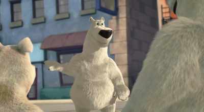 I just wanted to say
I saw your speech and, buddy, - Norm of the North: Keys to the Kingdom