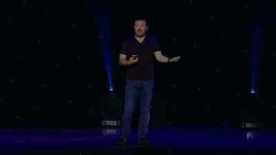 I just wanted to say,
"It's fine to be an atheist. - Ricky Gervais: Humanity