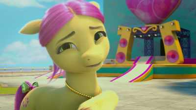 I just wanted to say - My Little Pony: Make Your Mark