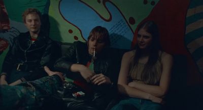 I just wanted to say - Velvet Goldmine