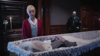I just wanted to see her - Call the Midwife