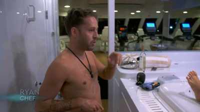 I just wanted to see how
bad Tumi would go - Below Deck Down Under